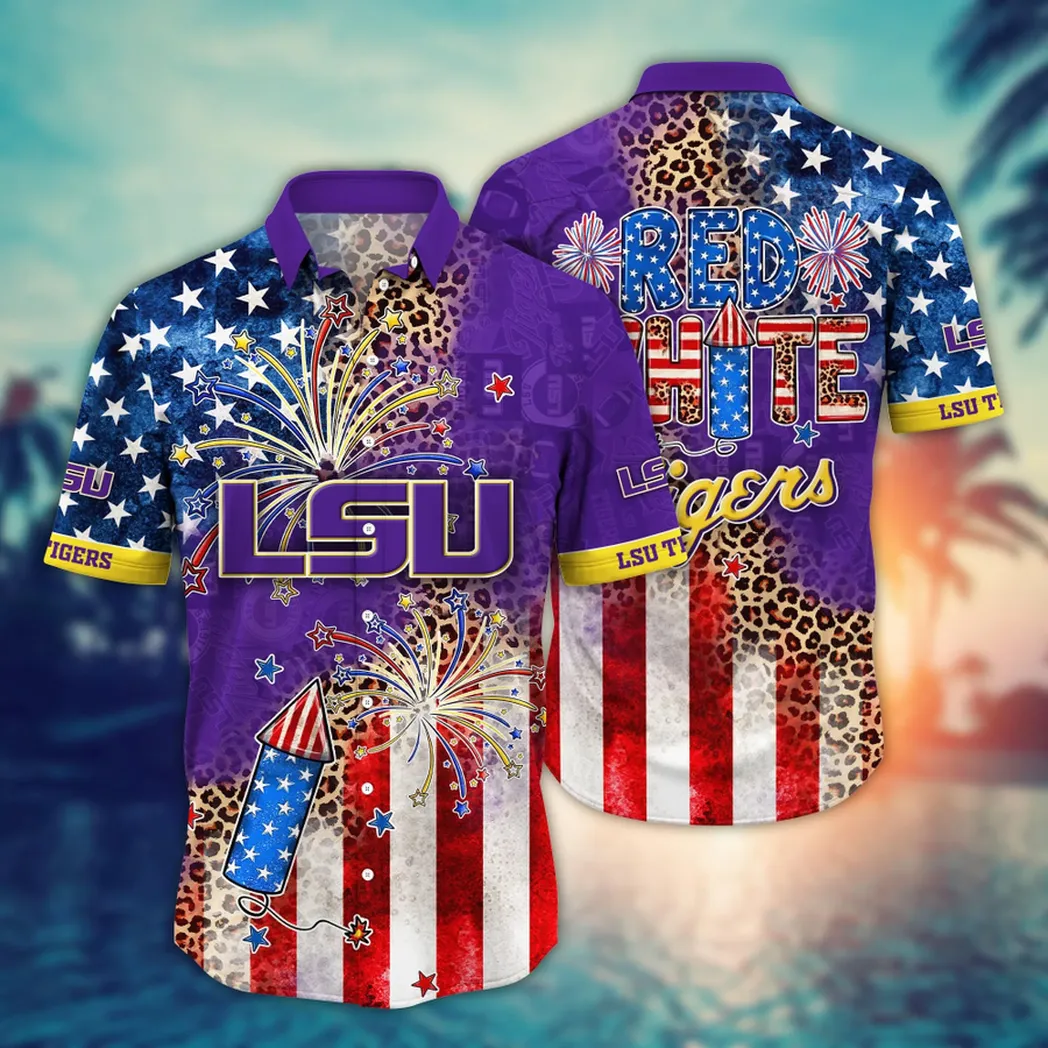 LSU TIGERS NCAA Aloha Hawaiian Shirt, Summer VPHWA2451153361