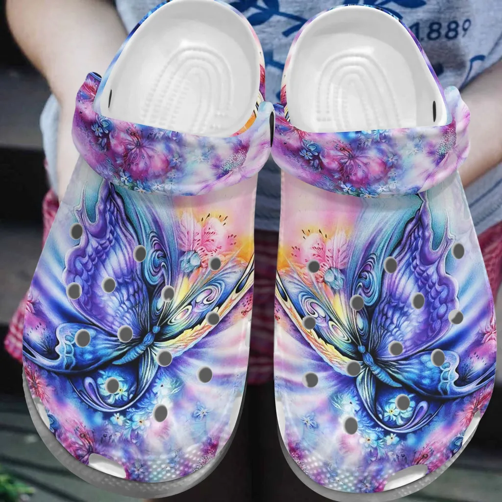 Luxury Butterfly Croc