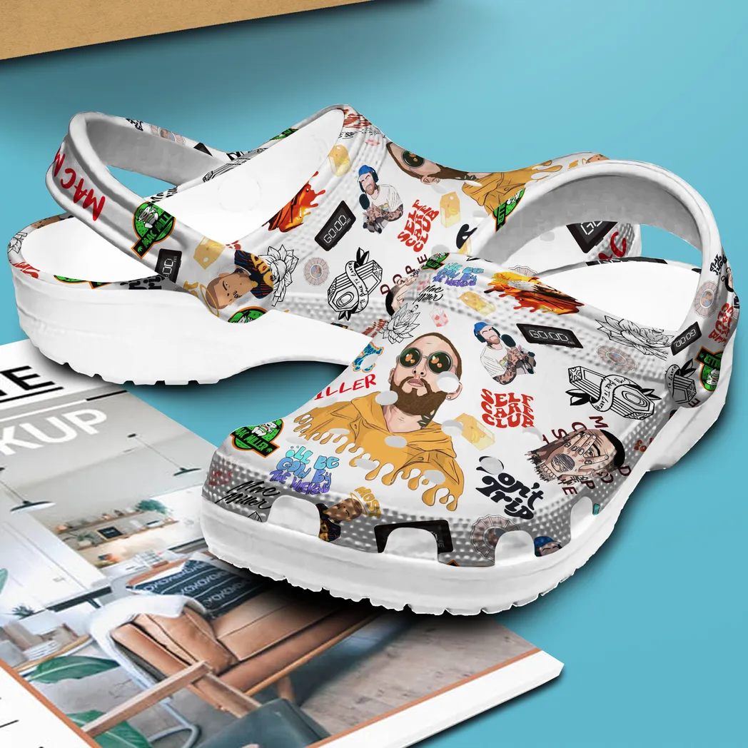 Mac Miller Music Crocs Clogs Mac Miller Music Crocs Clogs
