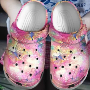 Magical Butterfly Crocs