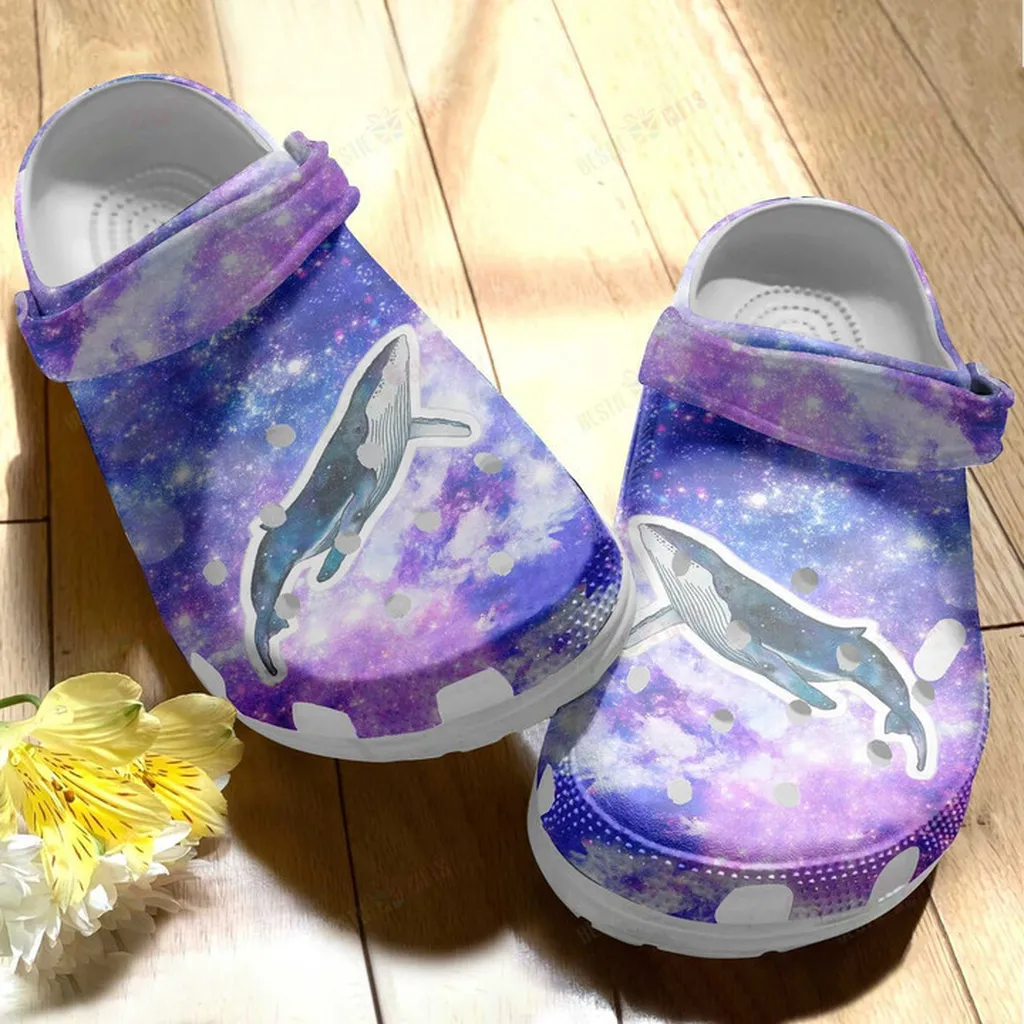 Magical Humpback Whale Underwater Animal Crocs Classic Clogs