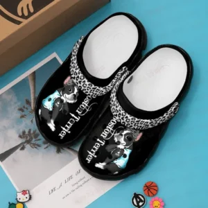 Mamas Boston Terrier Crocs Classic Clogs