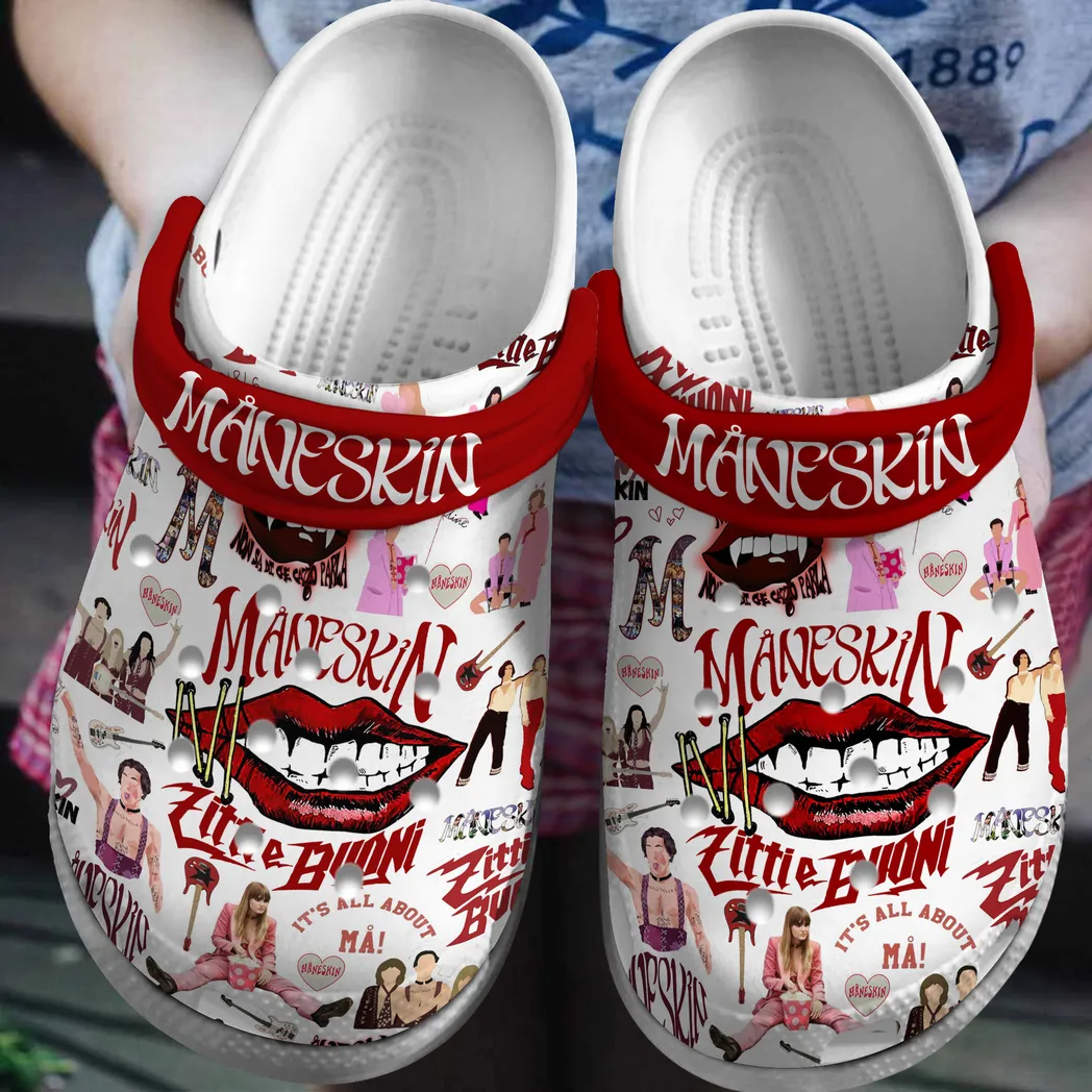 Maneskin Music Crocs Clogs