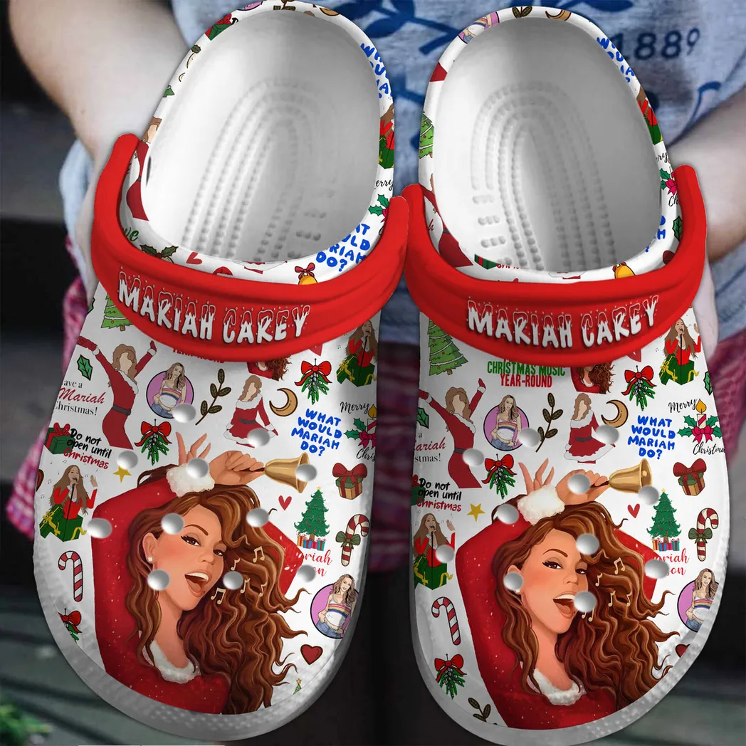 Mariah Carey Music Crocs Clogs