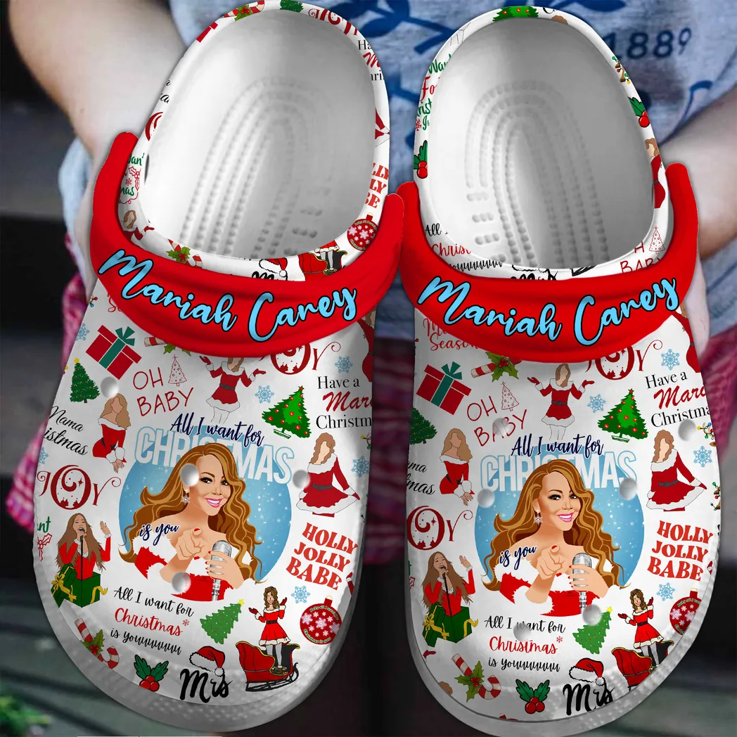 Marial Carey Music Crocs Clogs