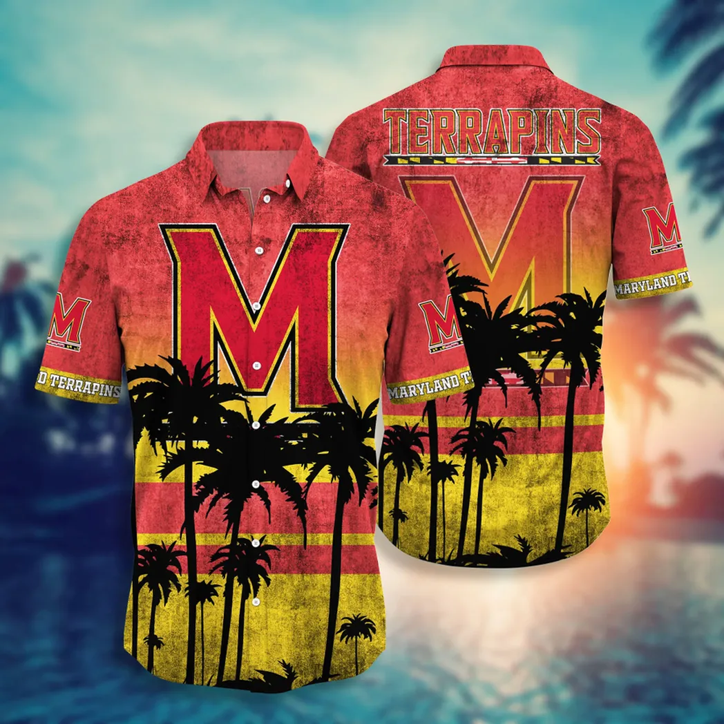 Maryland Terrapins Aloha Hawaiian Shirt, Style Hot Trending Summer VPHWA2451153848