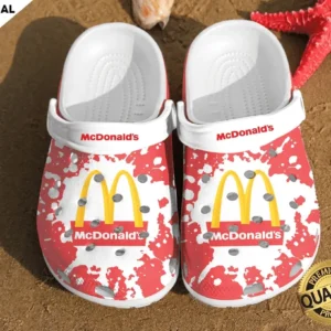 Mc Mcdnalds Fast Food Clog