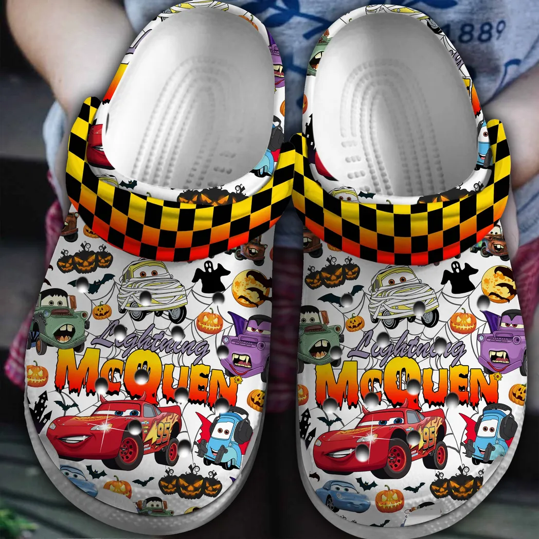 McQueen and Friends Movie Crocs Clogs