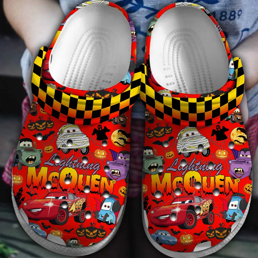 McQueen and Friends Movie Crocs Clogs