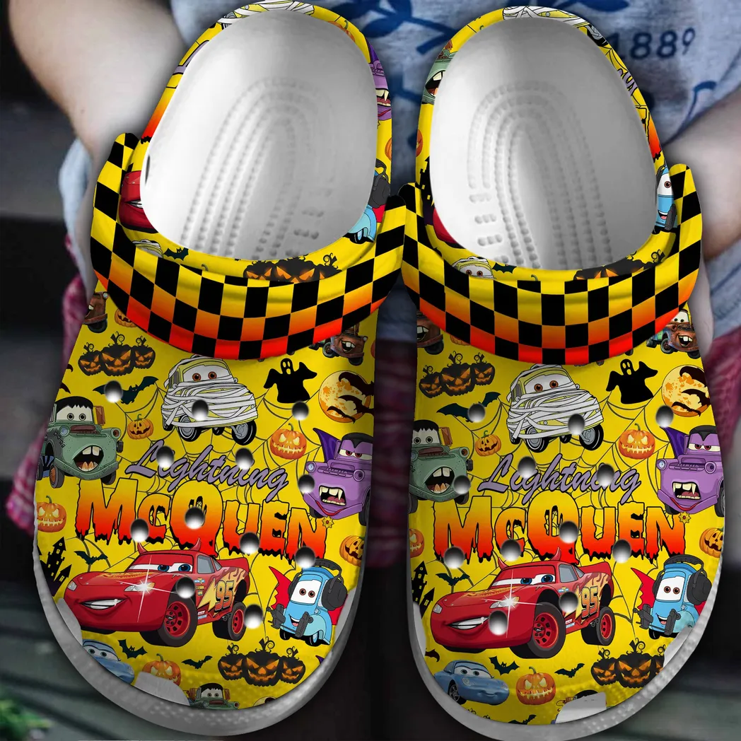 McQueen and Friends Movie Crocs Clogs