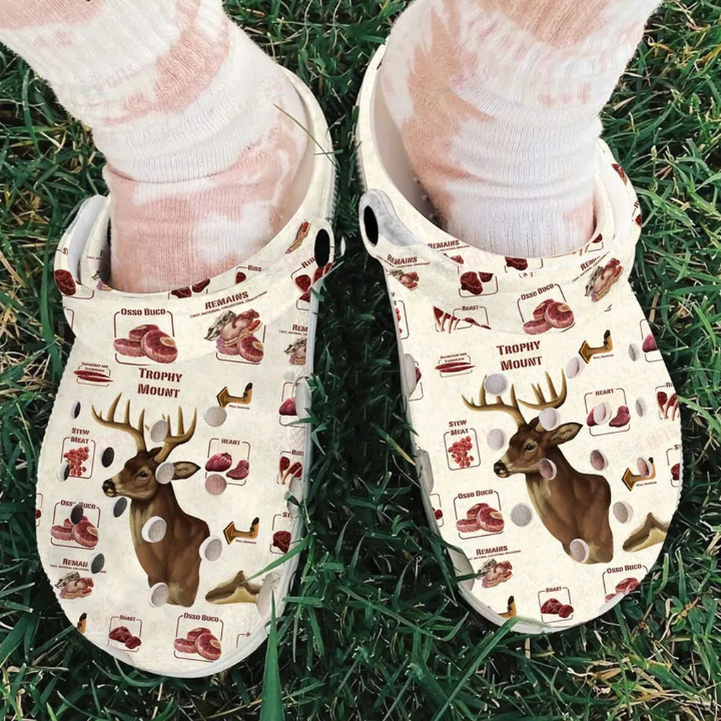 Meat Deer Crocs Classic Clogs