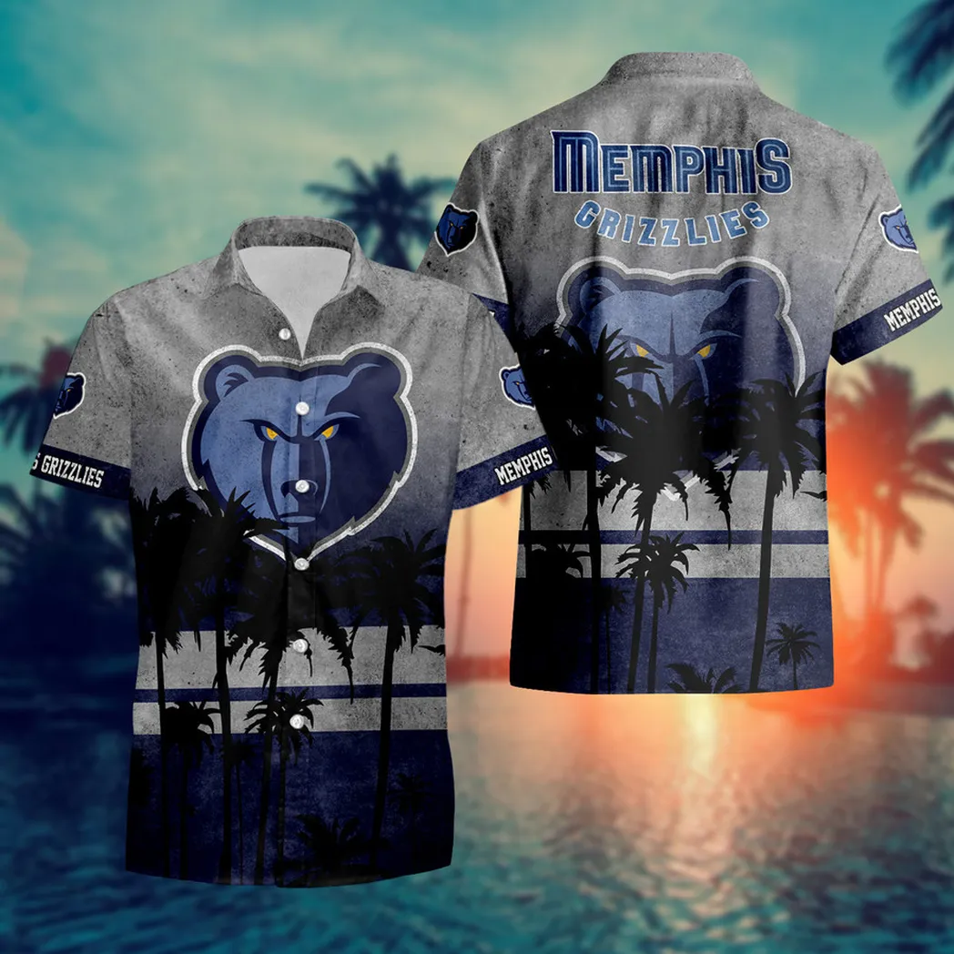 memphis grizzlies Aloha Hawaiian Shirt, Style Hot Trending Summer VPHWA2451152505