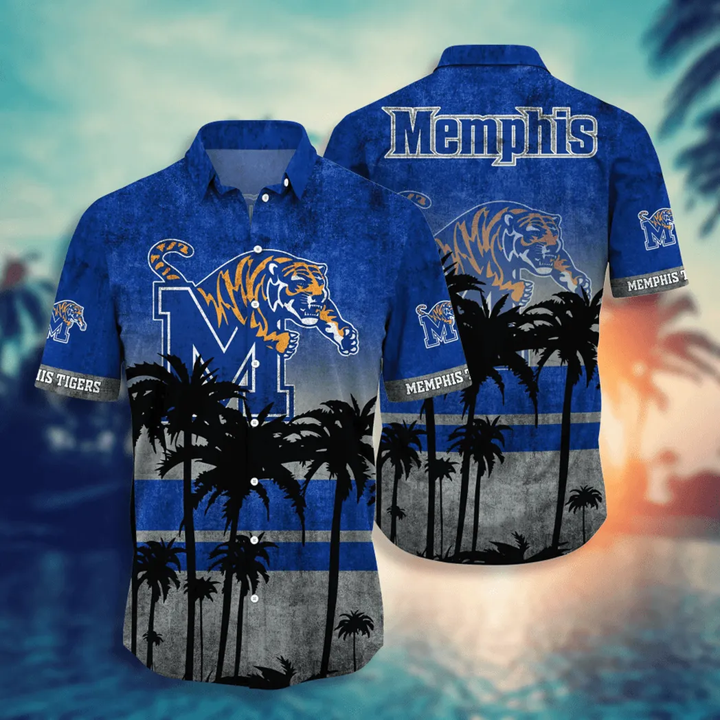 Memphis Tigers Aloha Hawaiian Shirt, Style Hot Trending Summer VPHWA2451153814