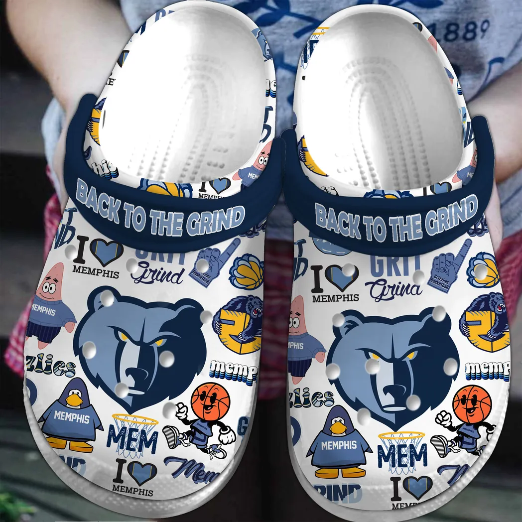 Memphis Tigers NCAA Sport Crocs Clogs