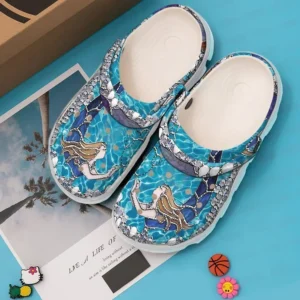 Mermaid Be A Crocs Classic Clogs