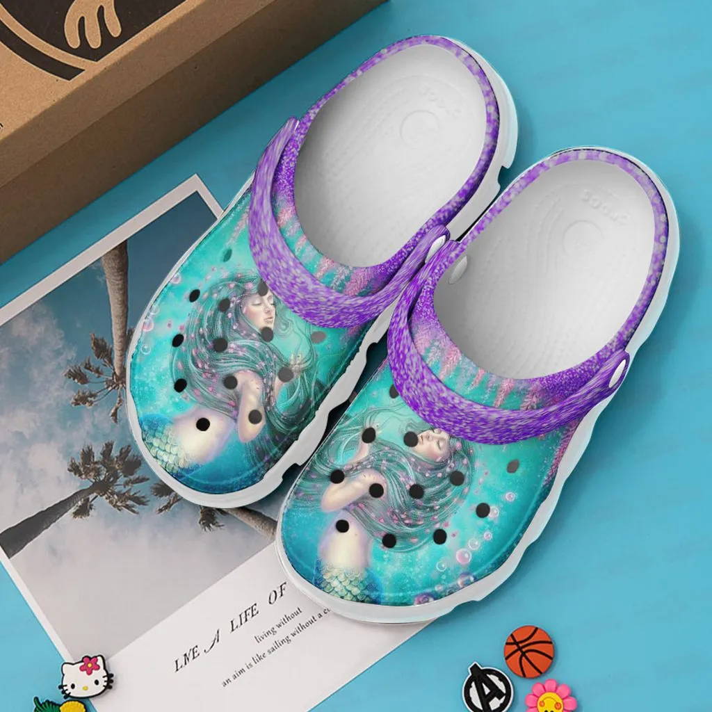 Mermaid Crocs - Beautiful Mermaid For Men And Women