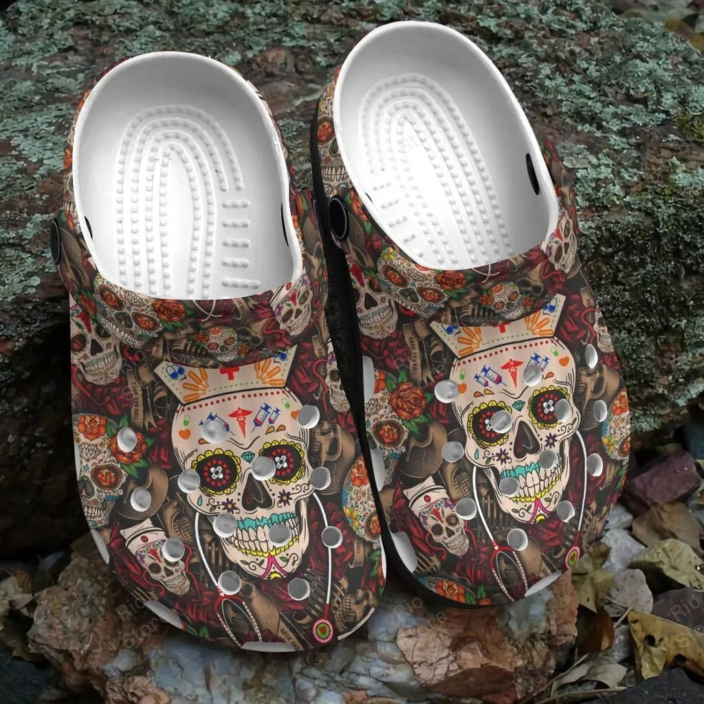 Mexican Sugar Crocs Classic Clogs