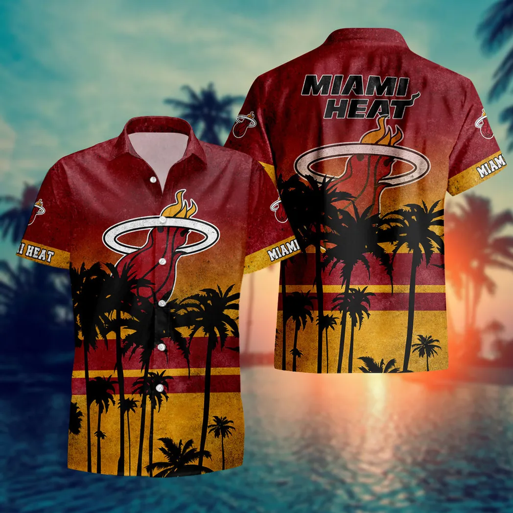 Miami Heat Aloha Hawaiian Shirt, Style Hot Trending Summer VPHWA2451152518