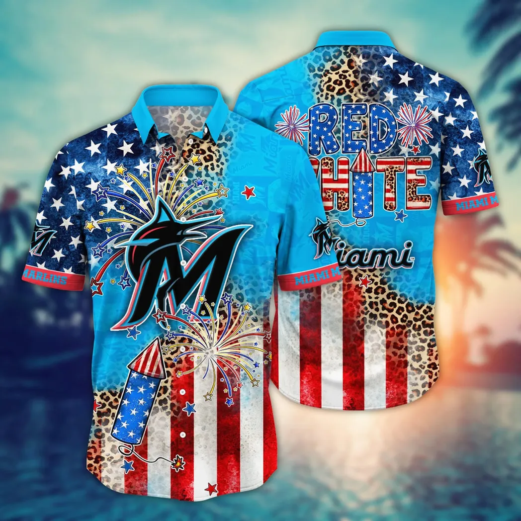 Miami Marlins MLB Aloha Hawaiian Shirt, Summer VPHWA2451152742