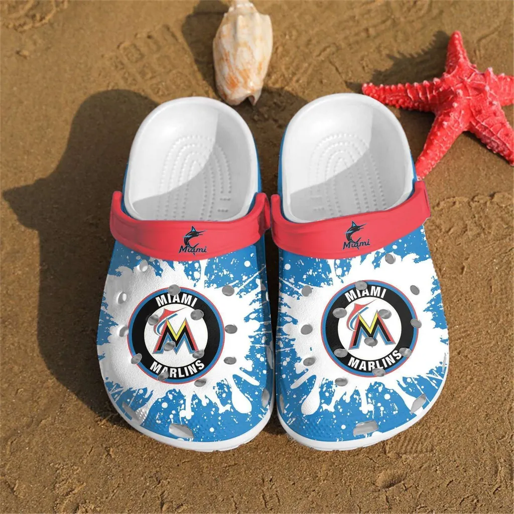 Miami Marlins Mlb Gift For Fan Crocs Clog