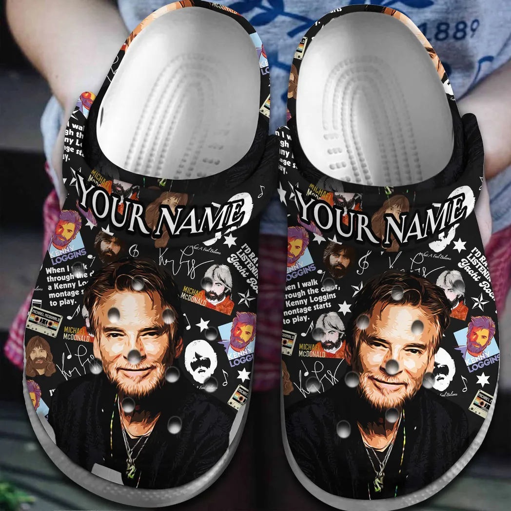 Michael McDonal Music Crocs Clogs