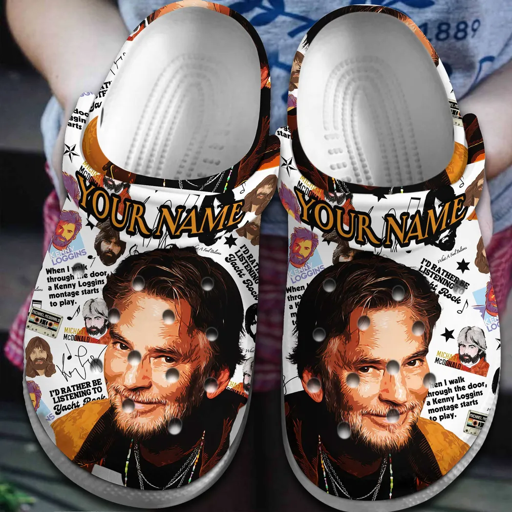 Michael McDonal Music Crocs Clogs