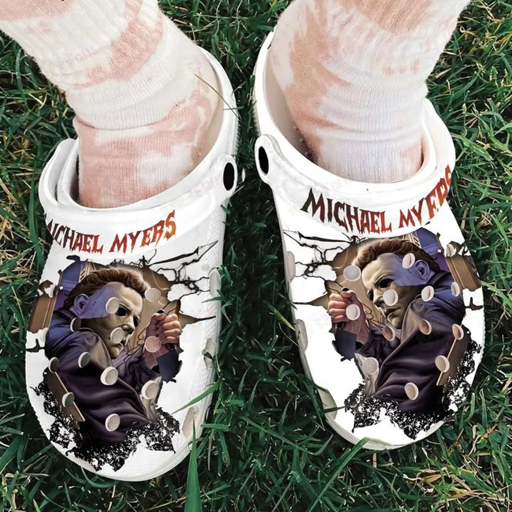 Michael Myers Halloween Crocs Classic Clogs