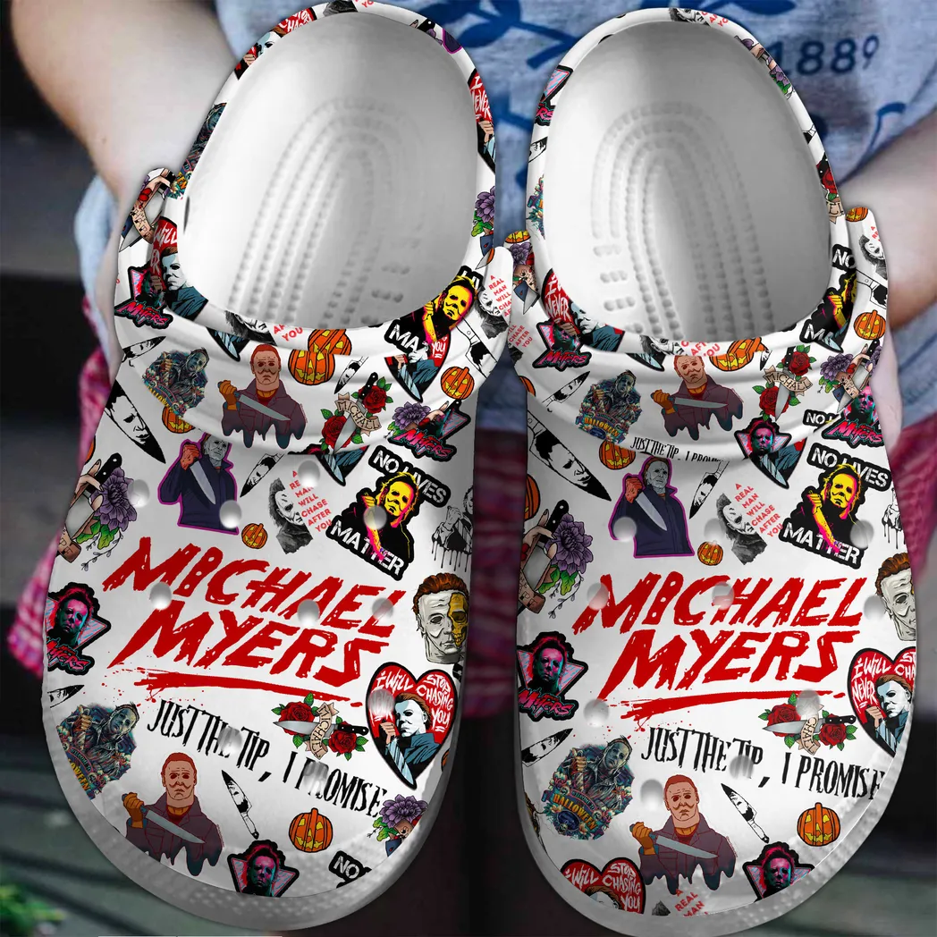 Michael Myers Movie Crocs Clogs