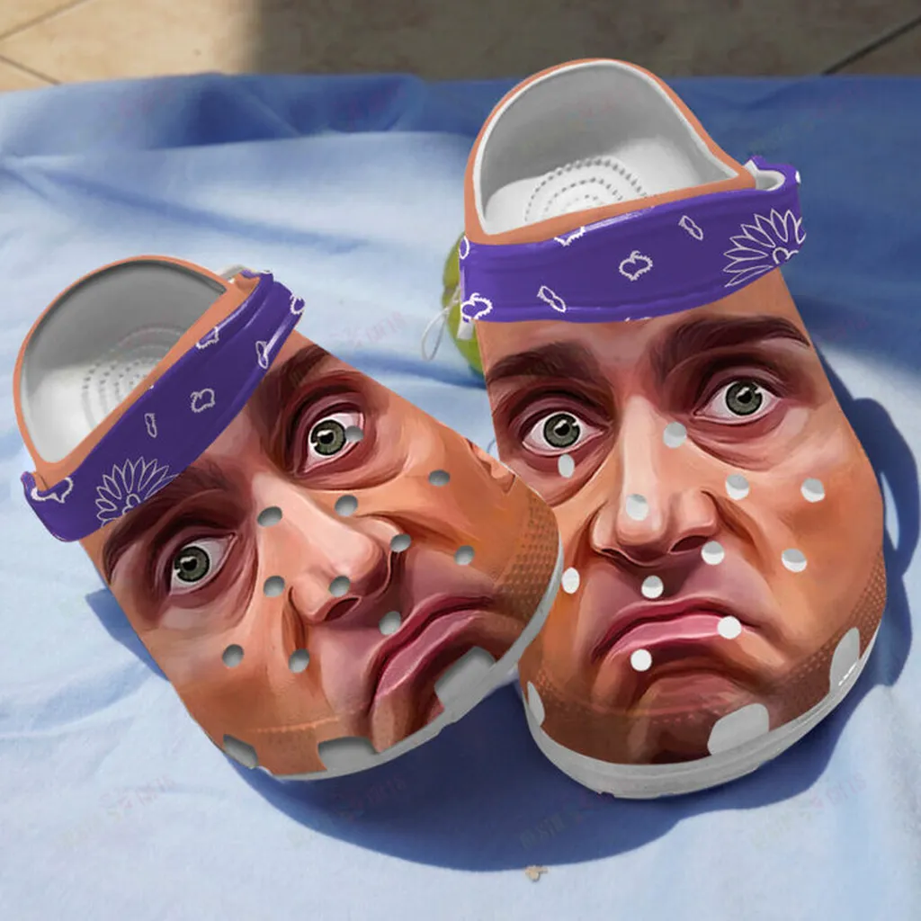 Michael Scott Crocs Classic Clogs