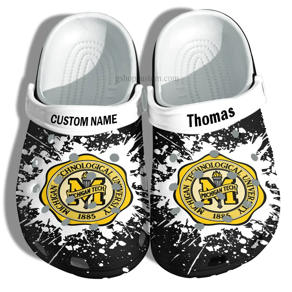 Michigan Technological University Graduation Gifts Croc