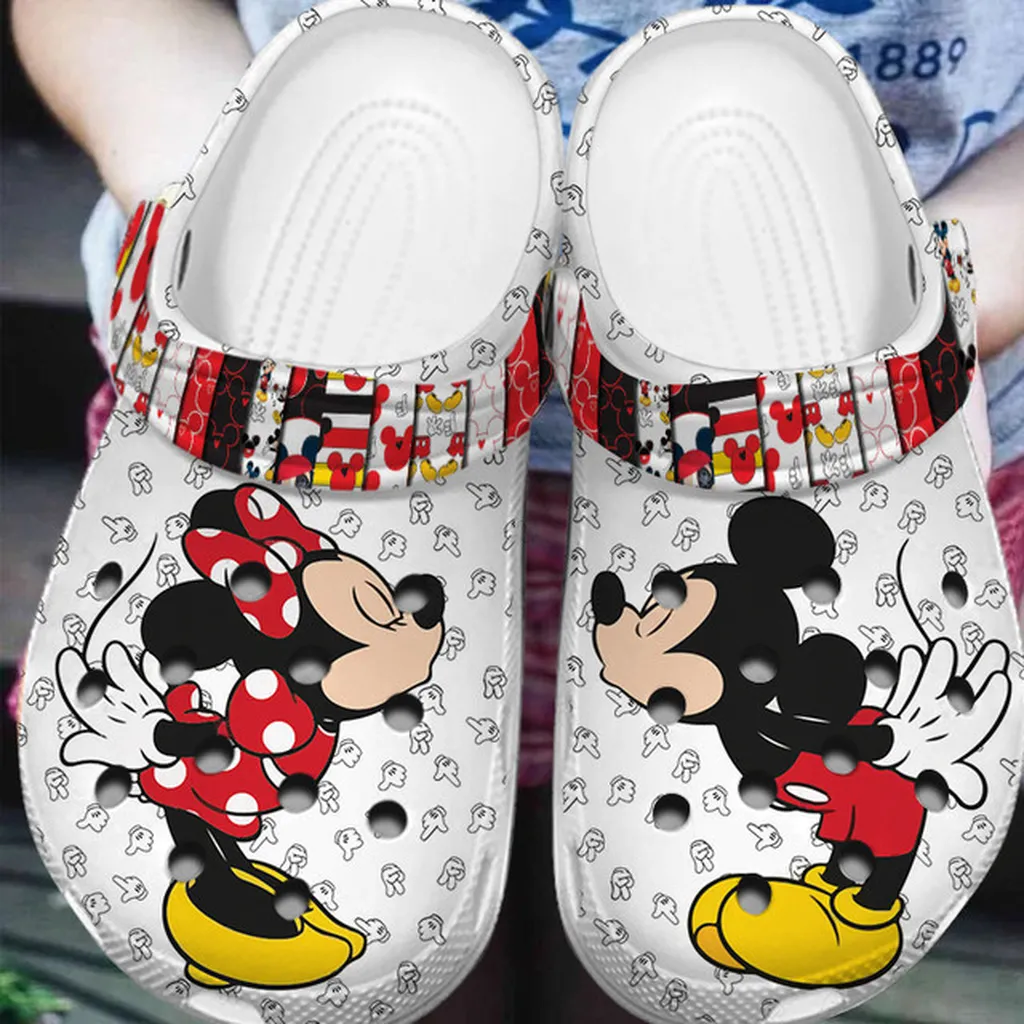 Mickey Minnie Clogs