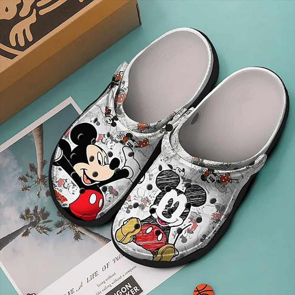 Mickey Mouse Crocband Crocs Clogs