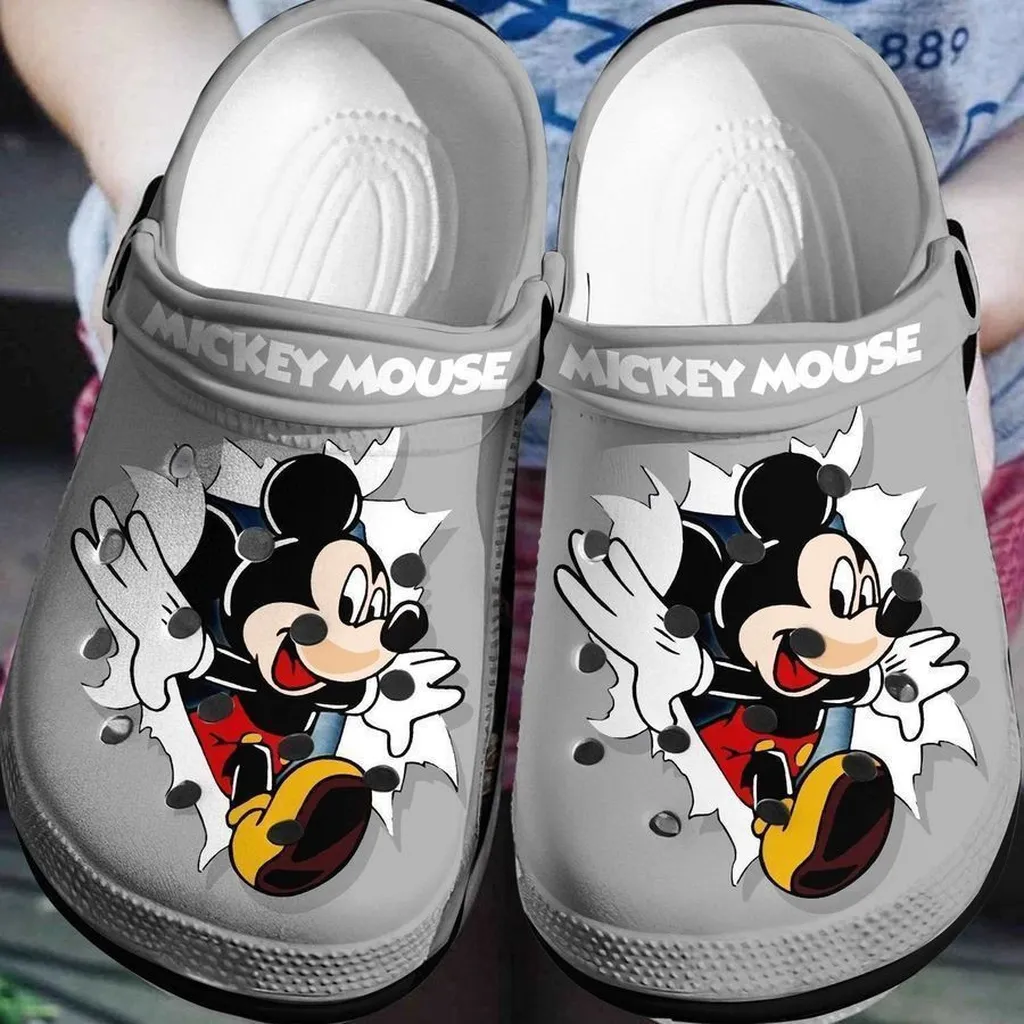 Mickey Mouse Crocs Clog