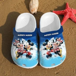 Mickey Mouse Cute Crocs Clog