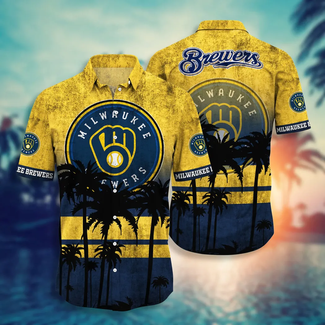 Milwaukee Brewers MLB Aloha Hawaiian Shirt, Style Hot Trending Summer VPHWA2451152545