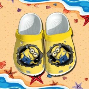 Minion So Cute Clogsack Clogs