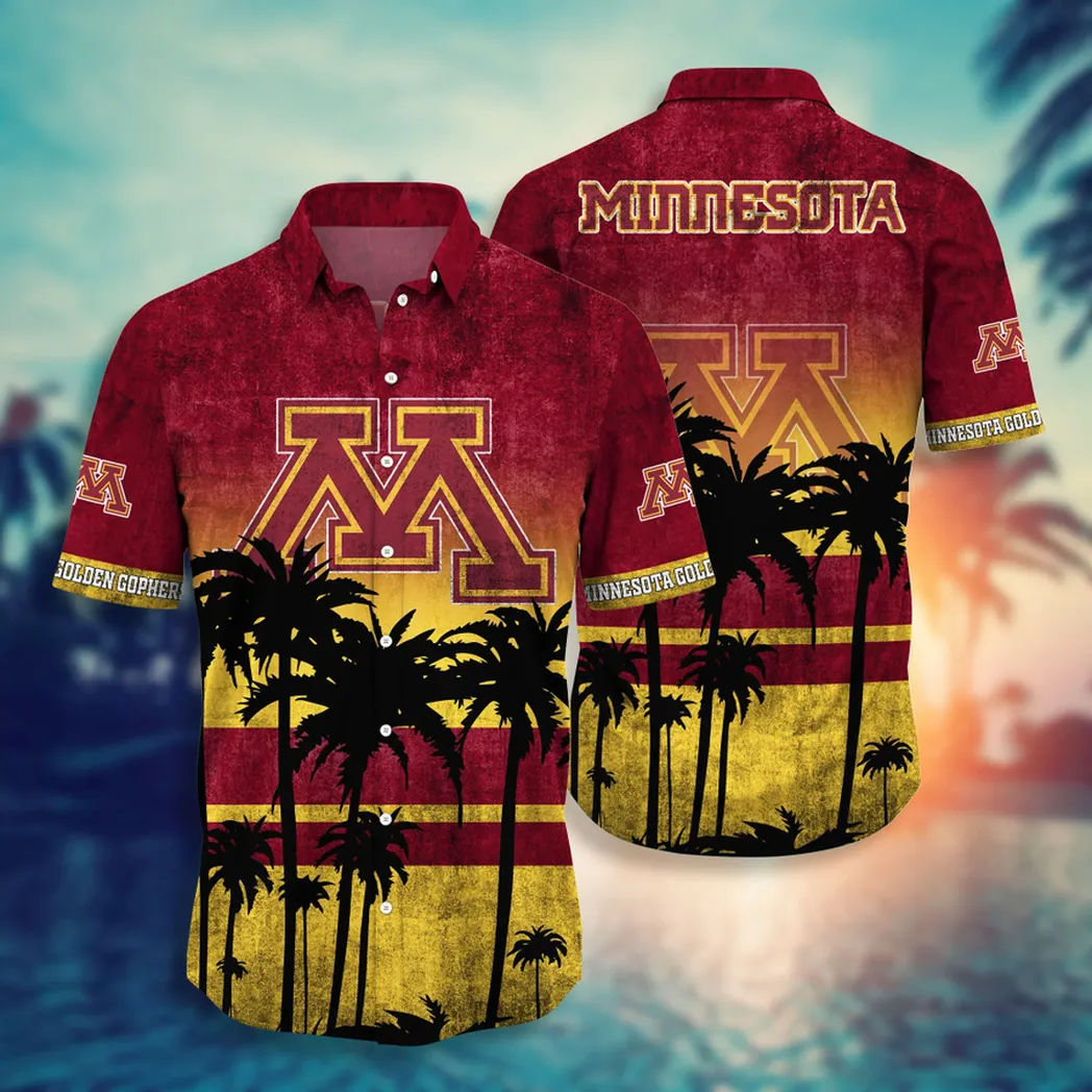 Minnesota Golden Gophers Aloha Hawaiian Shirt, Style Hot Trending Summer VPHWA2451153847