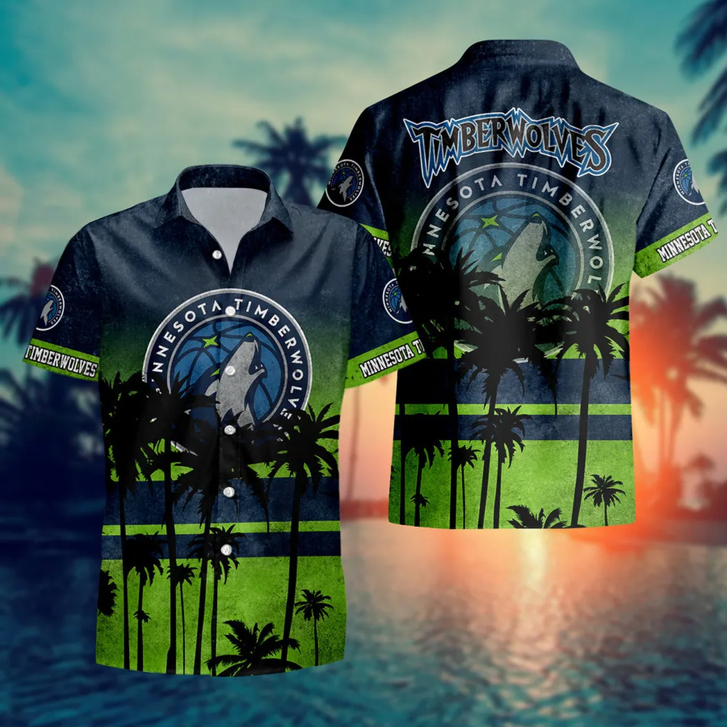 Minnesota Timberwolves Aloha Hawaiian Shirt, Style Hot Trending Summer VPHWA2451152517