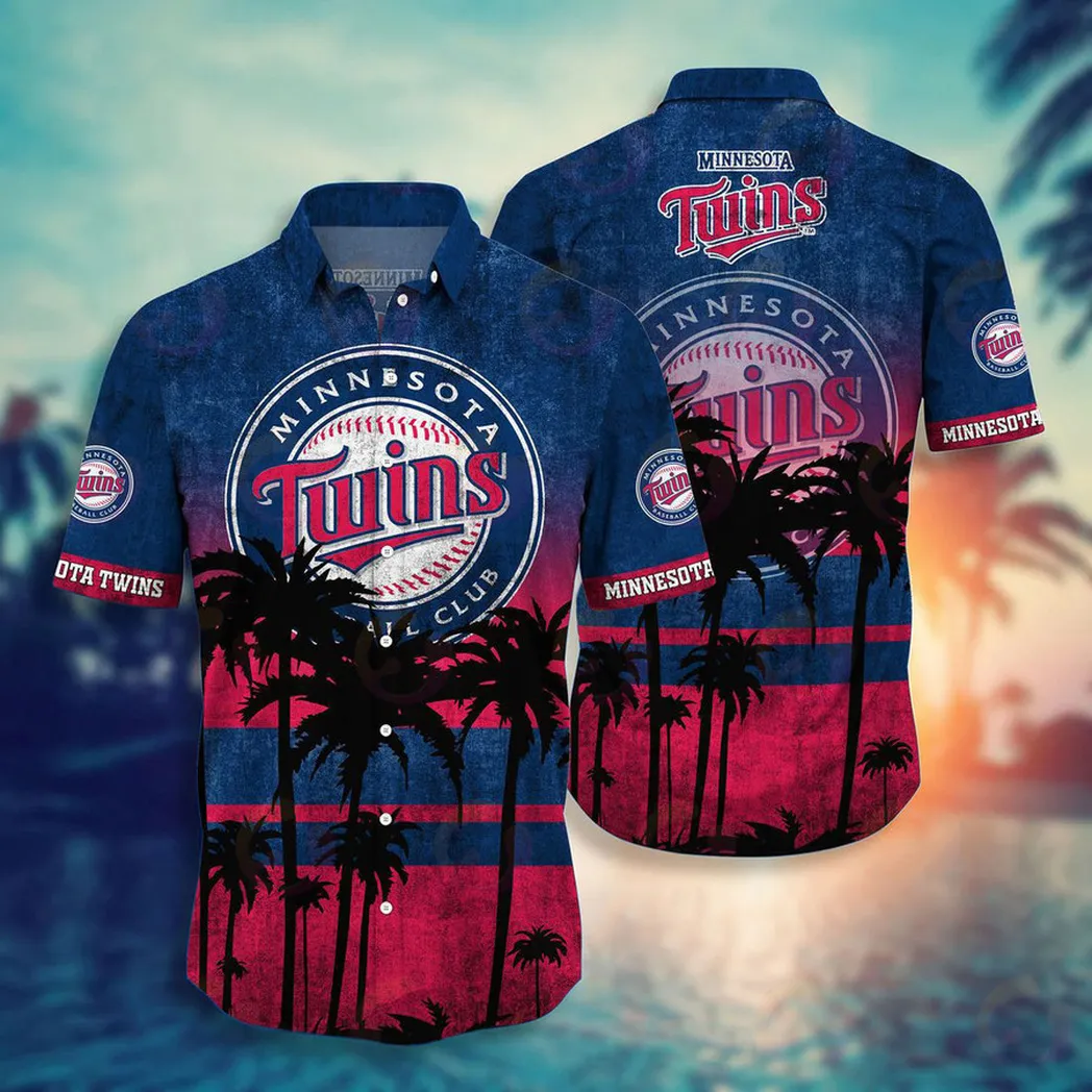 Minnesota Twins MLB Aloha Hawaiian Shirt Style Hot Trending Summer VPHWA2451155261