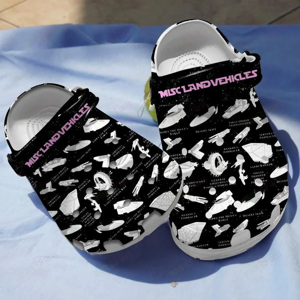 Misc Land Vehicles Crocs, Personalized Crocs Classic Clogs