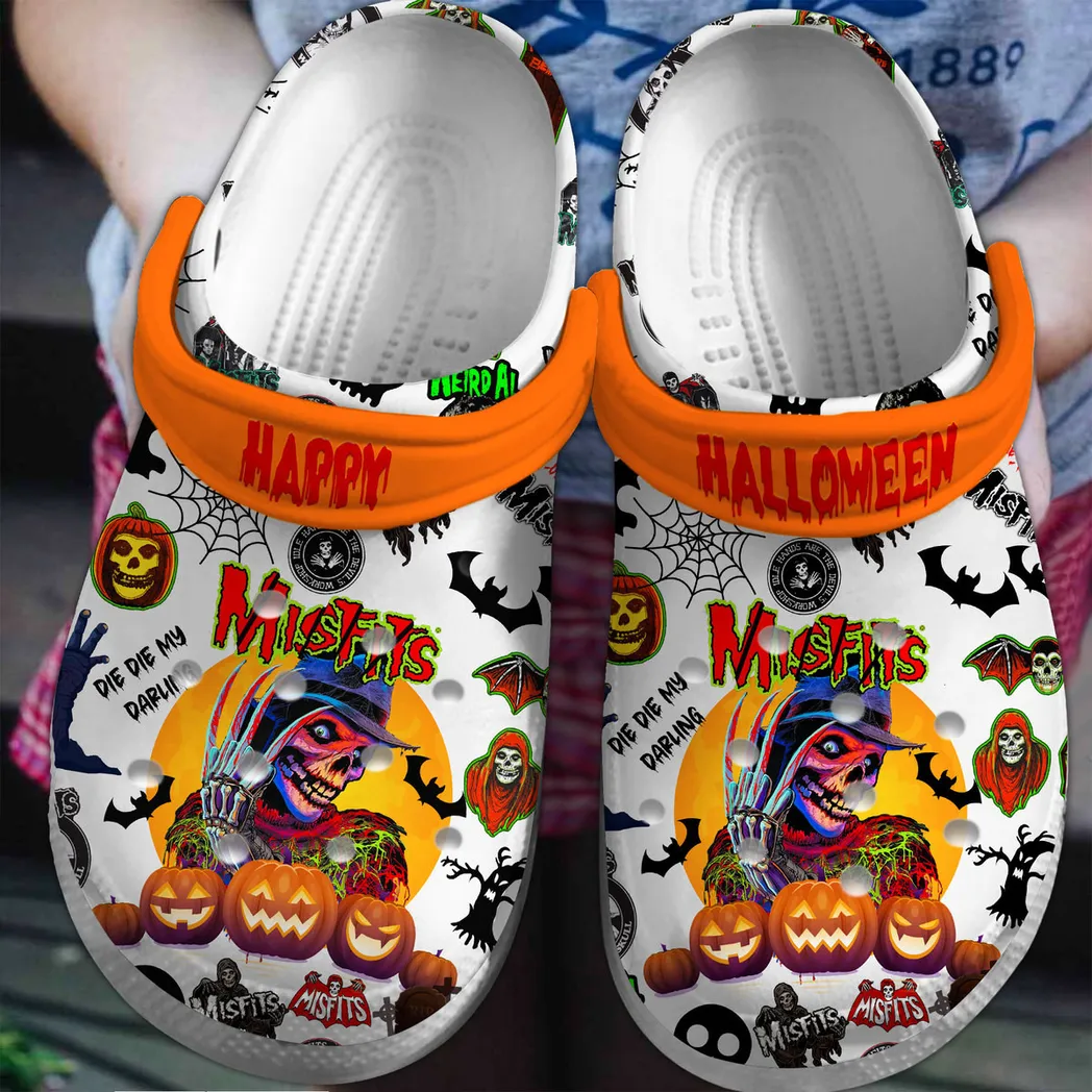 Misfits TV Series Crocs Clogs