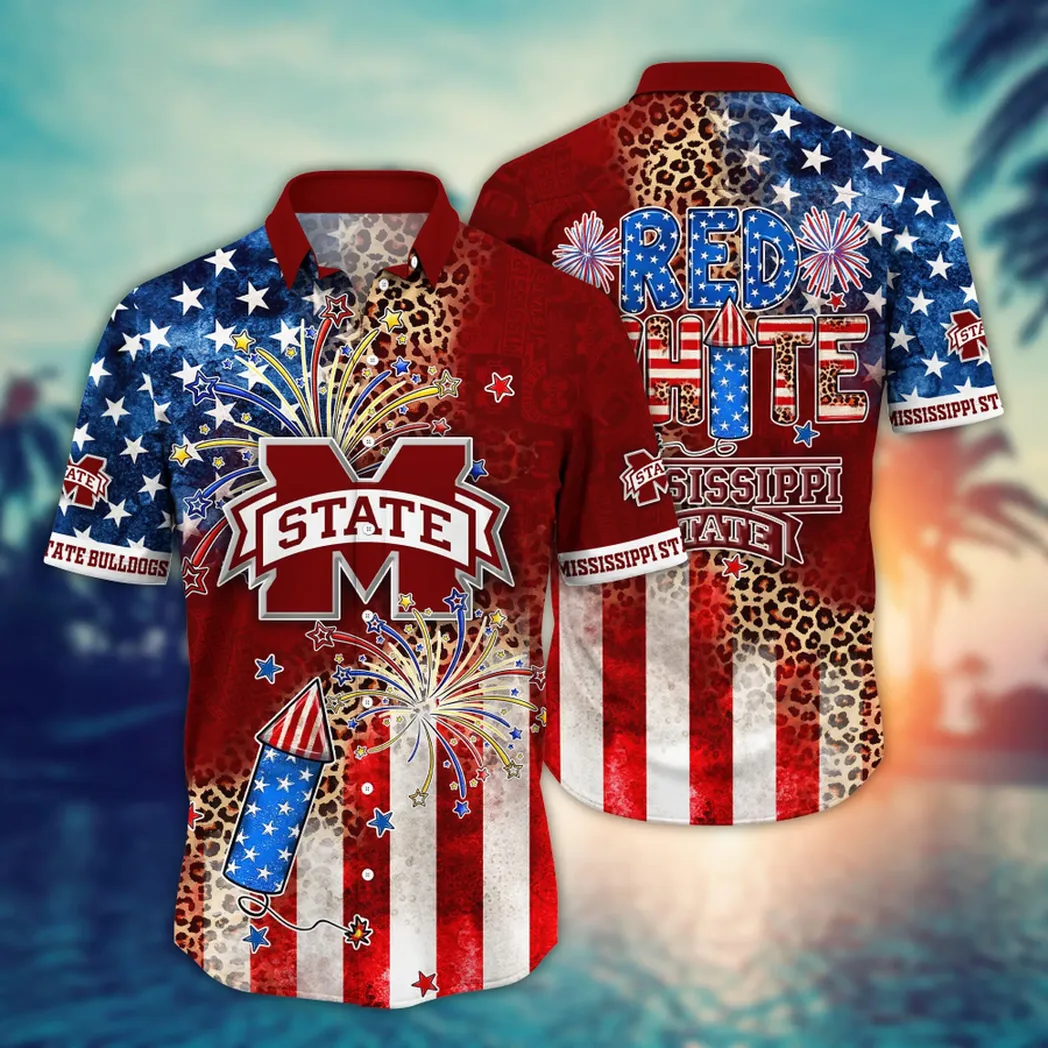 Mississippi State Bulldogs NCAA Aloha Hawaiian Shirt, Summer VPHWA2451153422