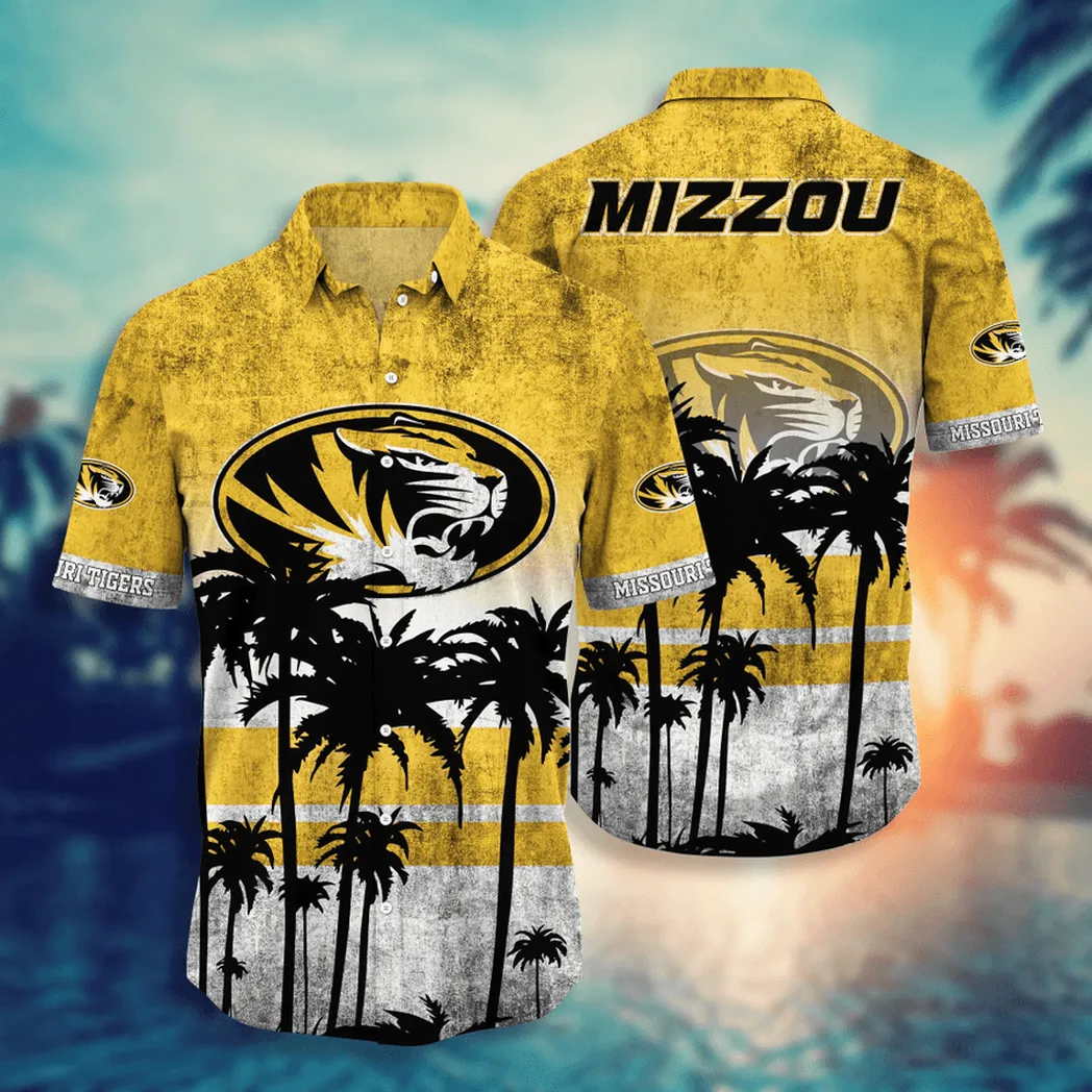 Missouri Tigers Aloha Hawaiian Shirt, Style Hot Trending Summer VPHWA2451153823