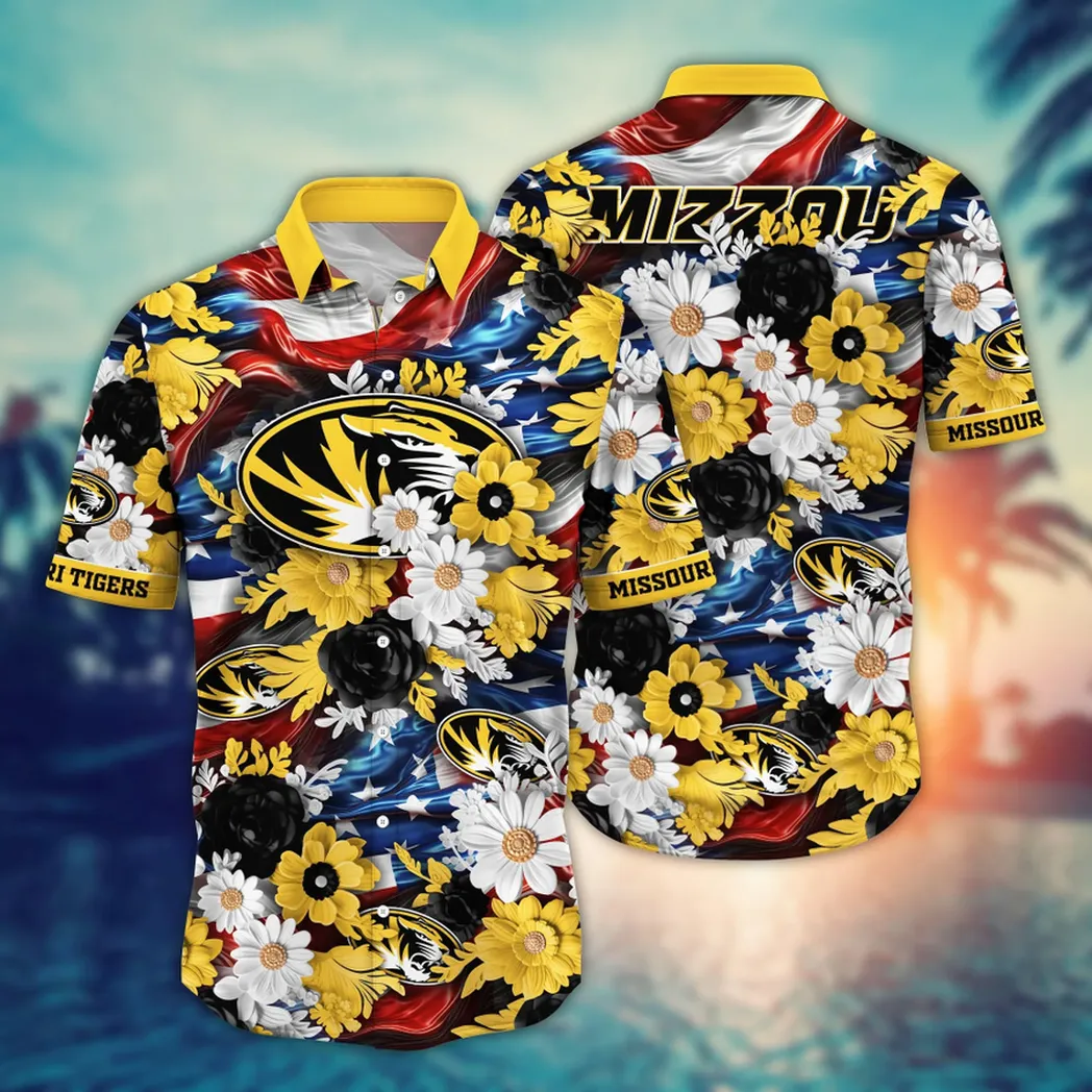 Missouri Tigers NCAA Aloha Hawaiian Shirt, Summer VPHWA2451153343