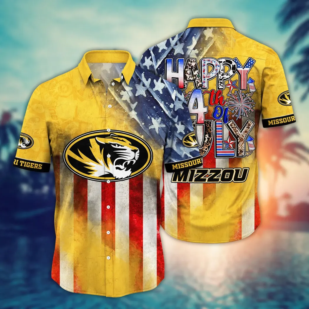 Missouri Tigers NCAA Aloha Hawaiian Shirt, Summer VPHWA2451153384