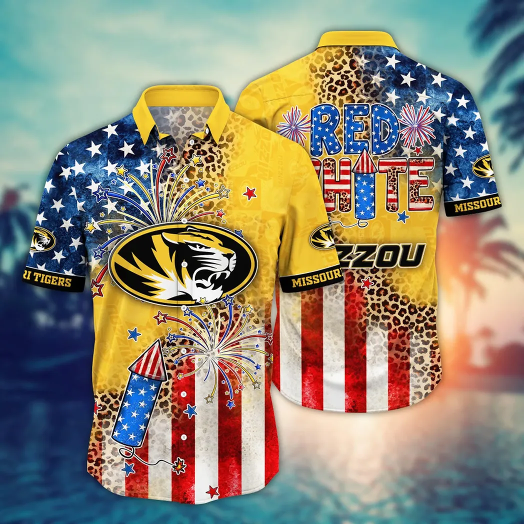 Missouri Tigers NCAA Aloha Hawaiian Shirt, Summer VPHWA2451153428