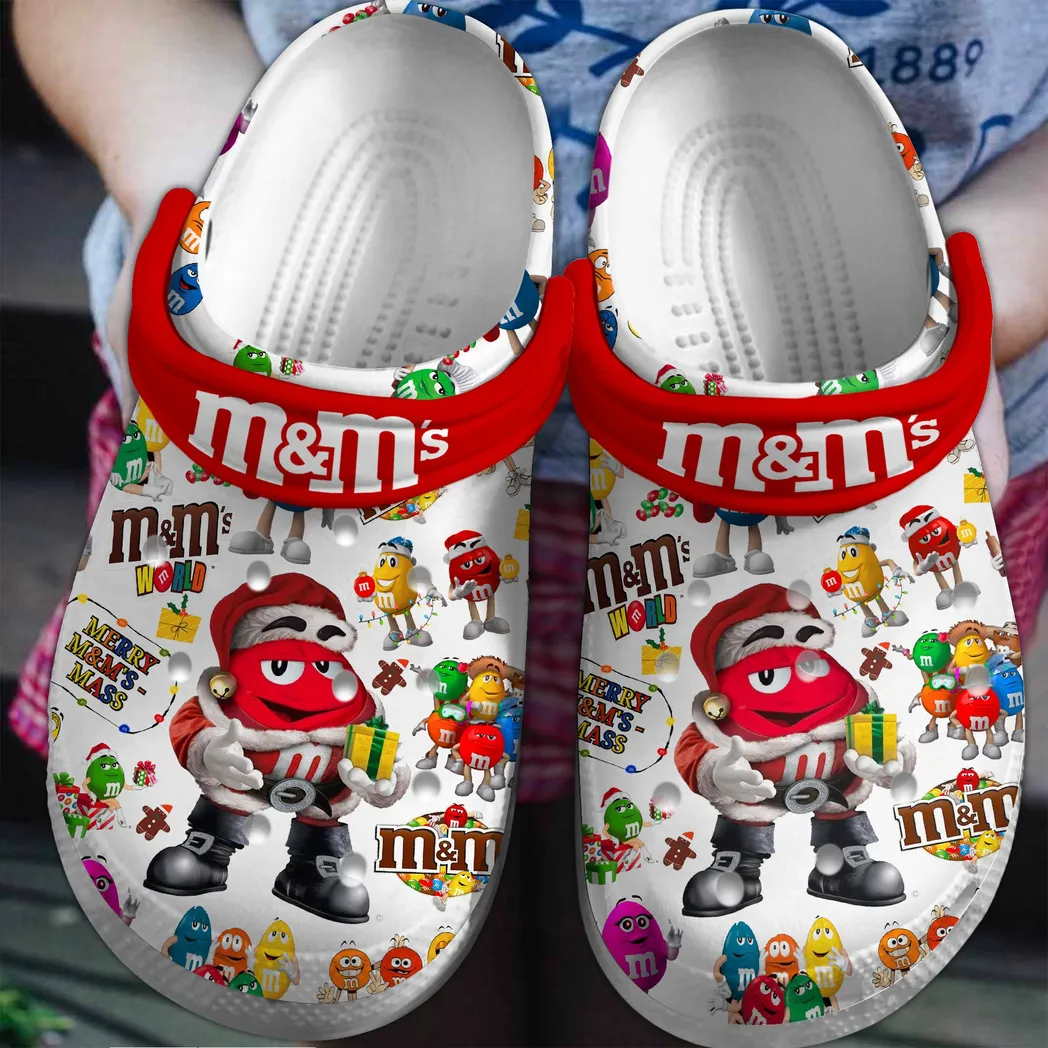 M&M’s Food Crocs Clogs