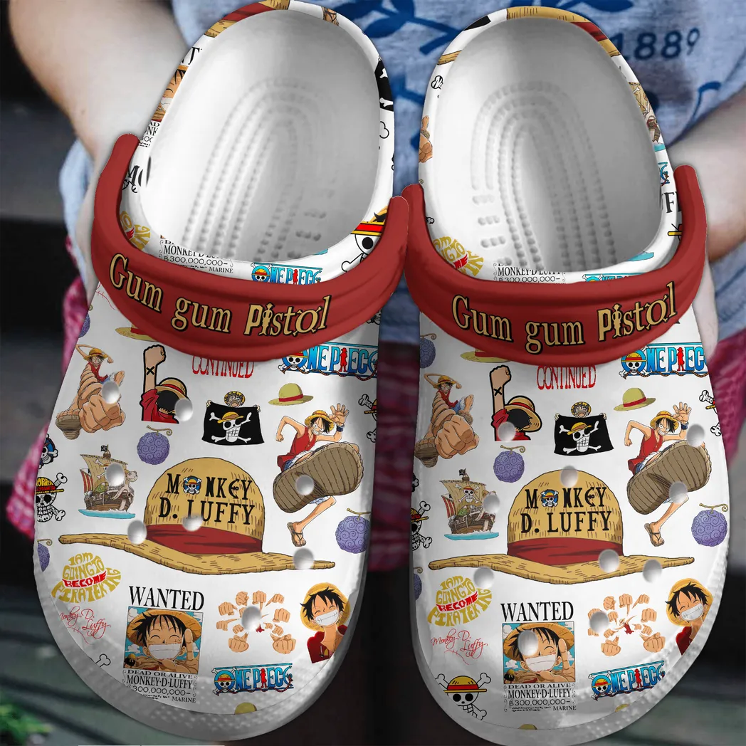 Monkey D. Luffy Anime Crocs Clogs Monkey D. Luffy Anime Crocs Clogs