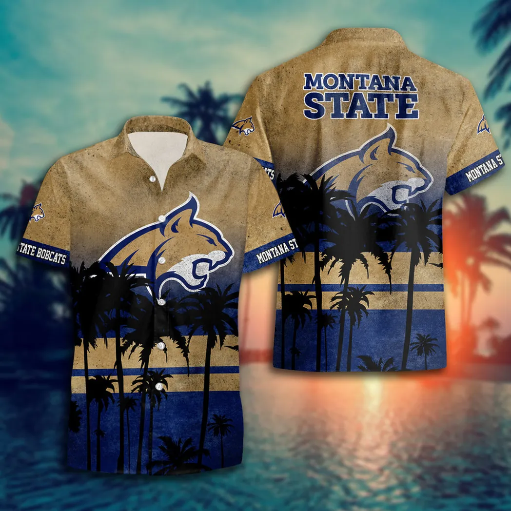 Montana State Bobcats, Style Hot Trending Summer Aloha Hawaiian Shirt, Style Hot Trending Summer VPHWA2451151753