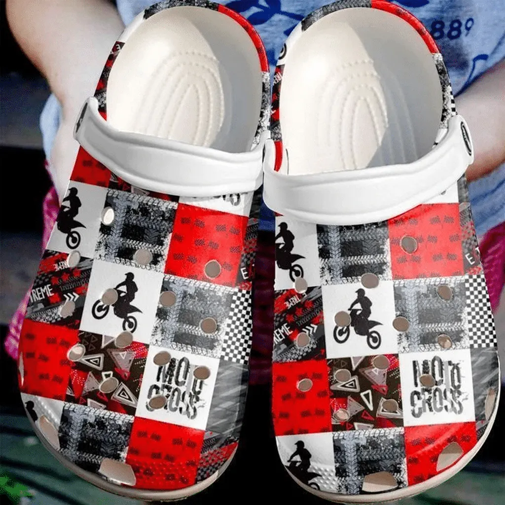 Motorcross Extreme Crocs Classic Clogs Motorcross Extreme Crocs Classic Clogs